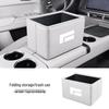 Jishi 01 Auto-Aufbewahrungsbox - Multifunktionaler faltbarer Organizer & Mülleimer