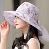New Hat Ladies Spring Summer Visor Eugen Yarn Bucket Hat Fashion Sun Hat