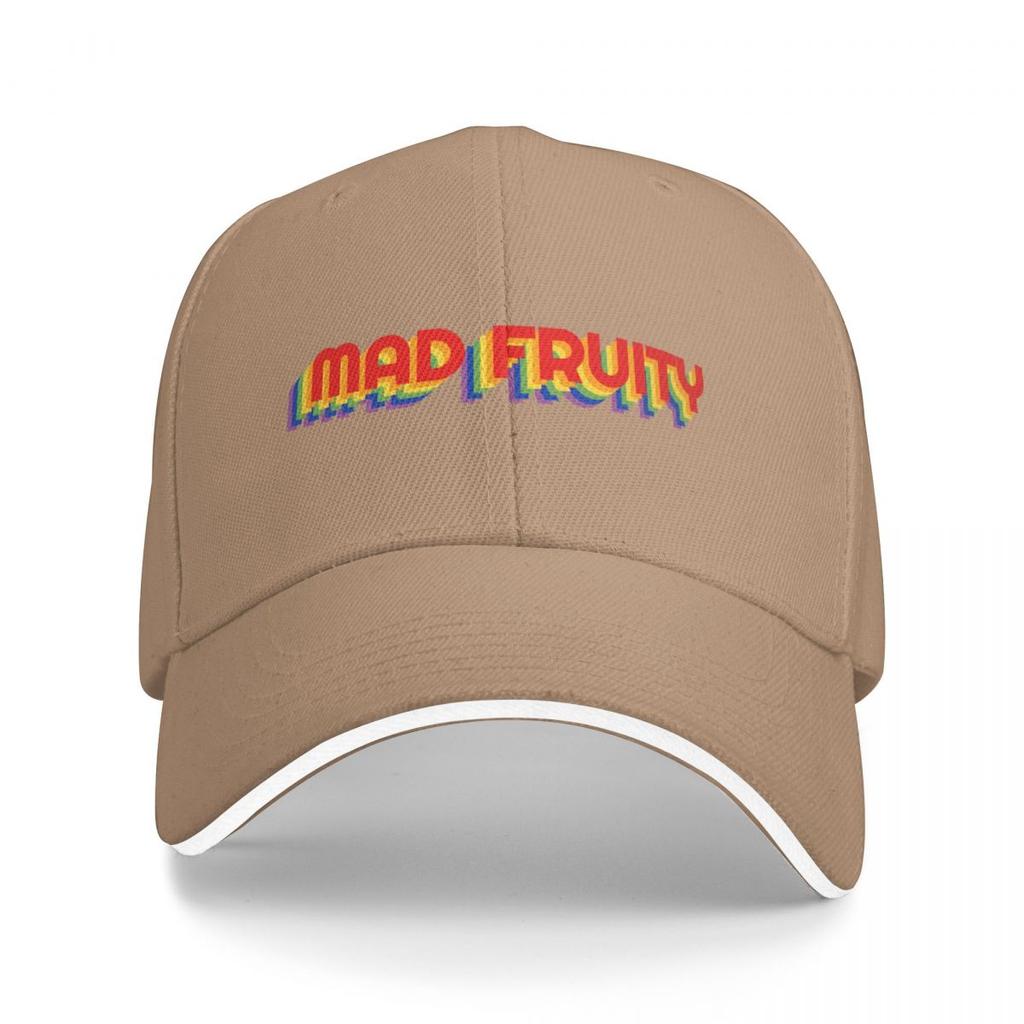 MAD FRUITY Baseball Cap Unisexs Big Size Hat Sun Hat For Children Beach Ladies Unisexs