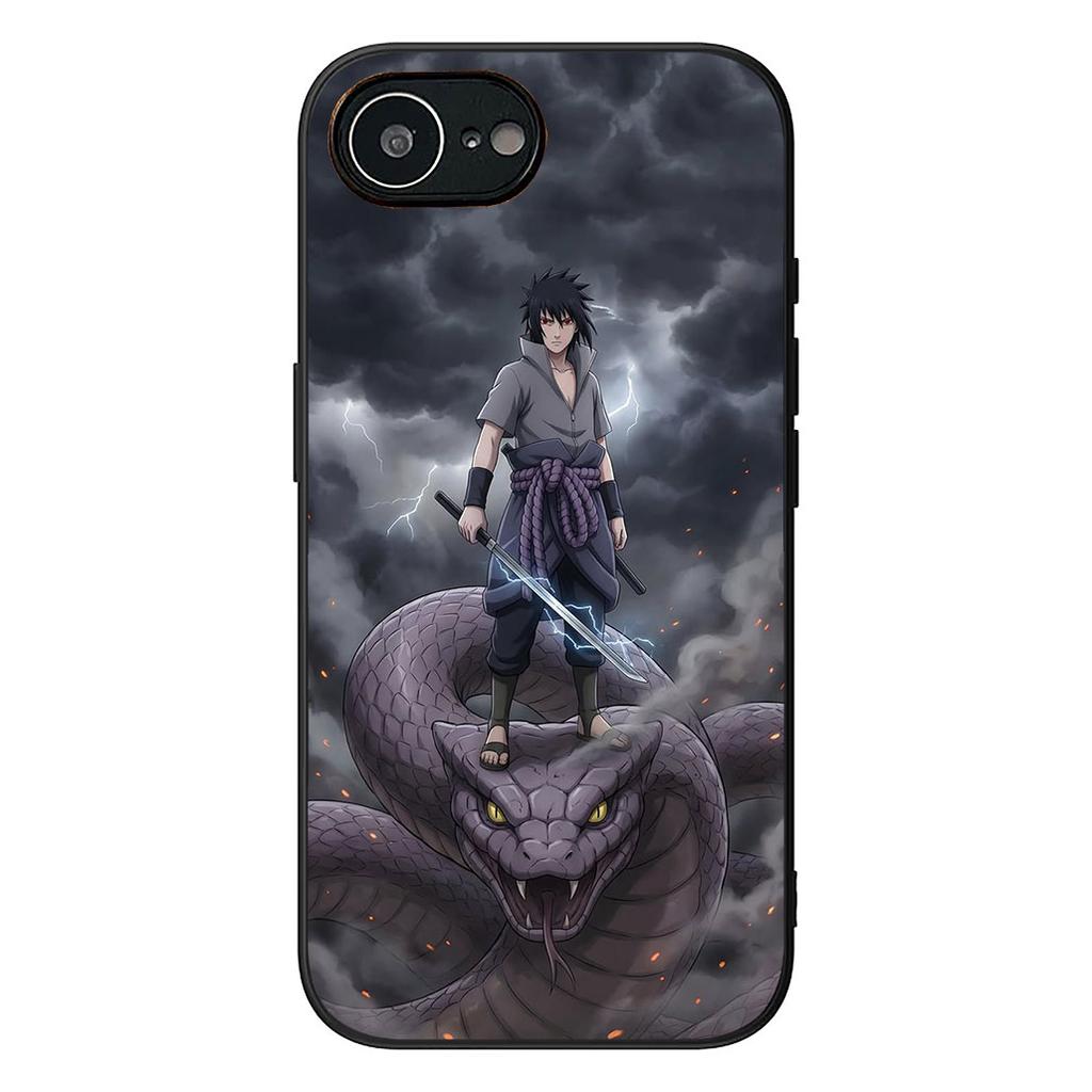 Cartoon Narutos Itachi Uchiha Sasuke Cover for Motorola Moto Edge 70 60 Fusion NEO Pro G Stylus G56 G96 G52 G04 G05 20 Case