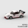MOC Speed Super Race Car Vehicle Racing Model Building Blocks Bricks Rally Sport Pickup Truck Toy City Technical Christmas Gift