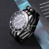 20mm Nylon Watchband 60s French Army Watch Strap for Omega 007 for Rolex Water Ghost for Seiko for Tudor Bracelets Woven Straps