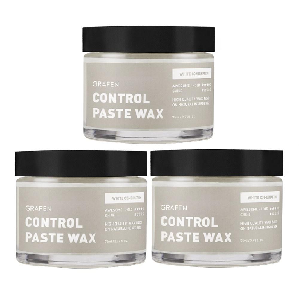 Graphene Control Paste Wax, 75ml, 3 Pcs.