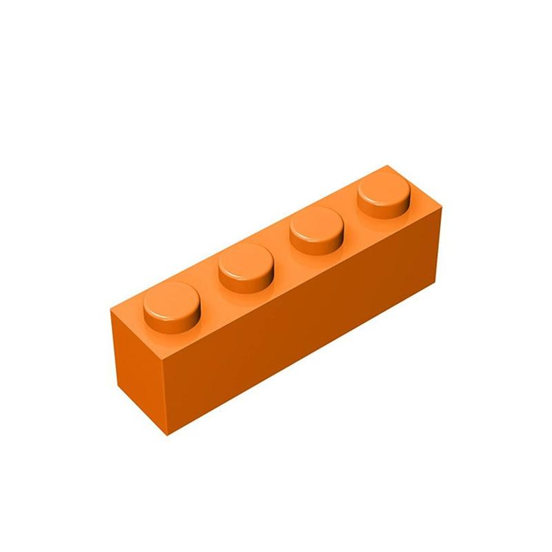 10PCS 3010 3010 High Brick 1x4 Building Block Parts DIY Blocks Compatible with Creative Gift Castle Toys