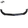 2015-2019 Mercedes C-Class W205 Front Lip Splitter 3-Piece C300 Spoiler Kit