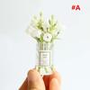 Vase Model Crafts Desktop Decor  House Decoration Simulation Potted Plants 1:12 Dollhouse Miniature Dollhouse Accessories