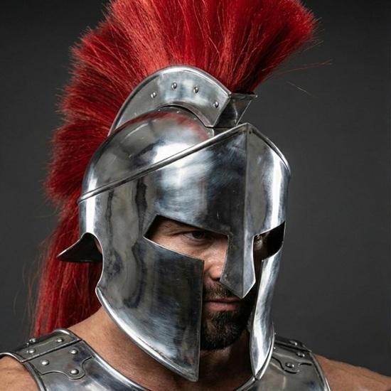 Teljes Izomzatú Spártai Páncélszett Leonidasz Király Középkori Görög Jelmez, Halloween Cosplay Jelmez, Születésnapi Ajándék