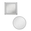 3Pieces Bathroom Drain Strainer Floor Drain Cover Hair Filter Stainless Steel Drain Protectors Corrosions Resistant