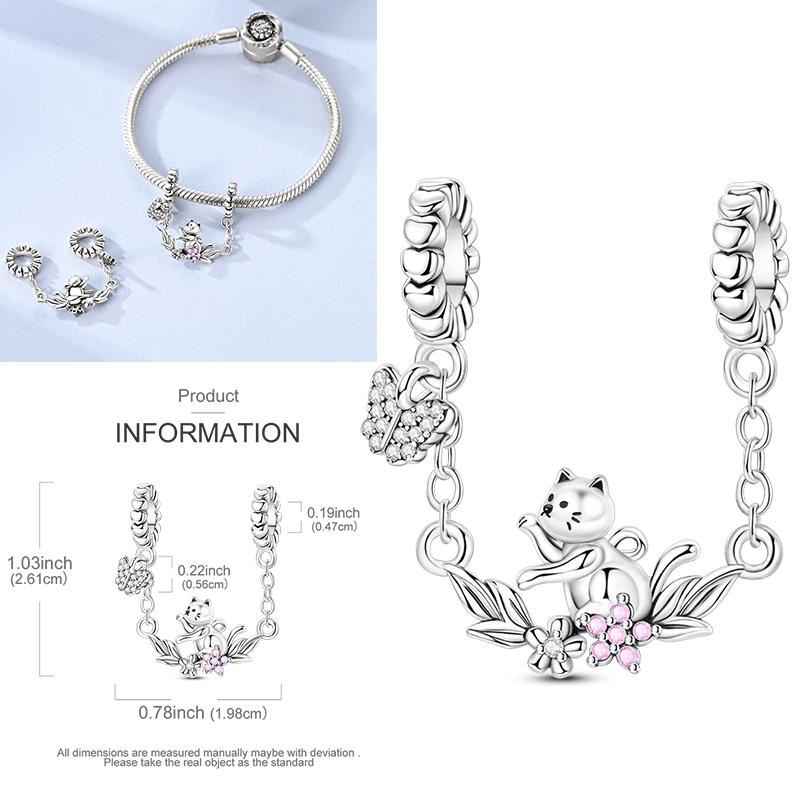 Copper Metal Dragonfly Butterfly Pendant Bead Component Charm Bead Components Bead Component Compatible With Authentic Original Bracelet High Quality
