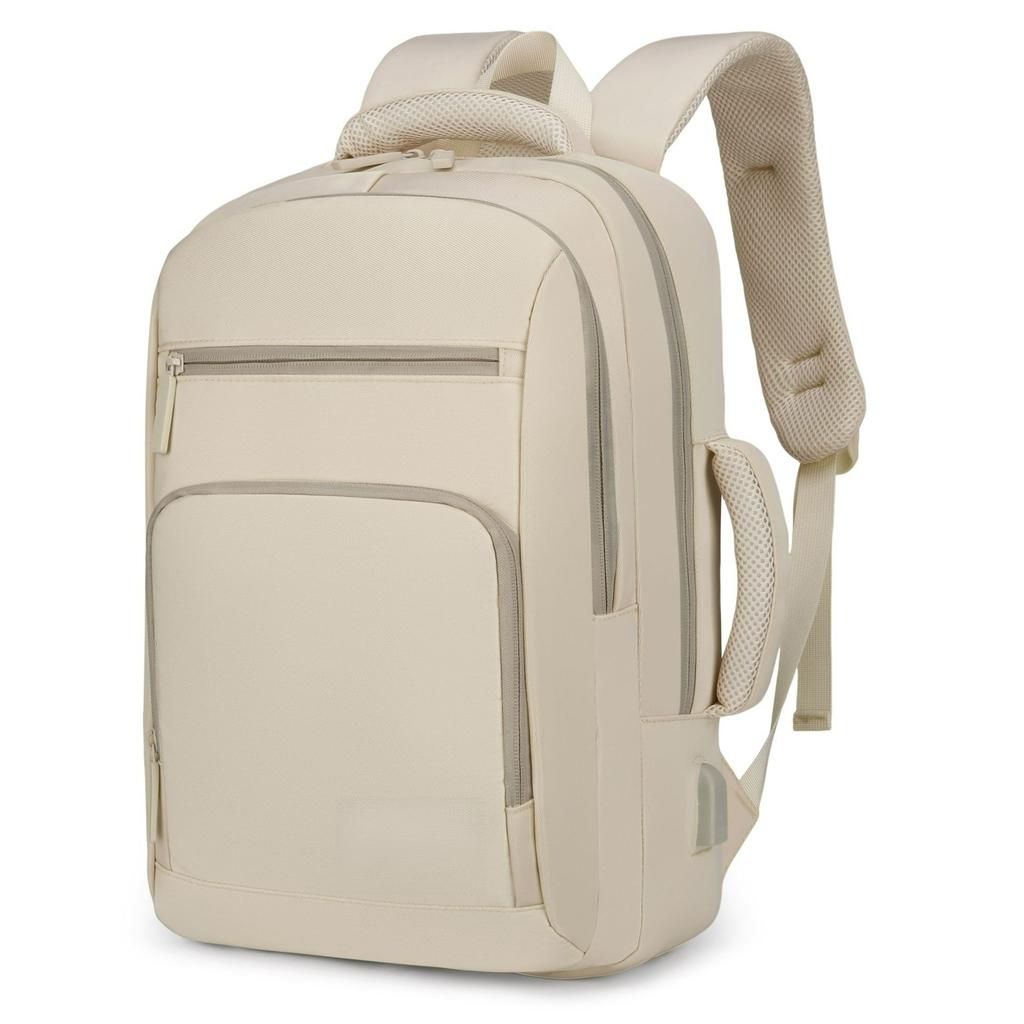 Men's and Women's Backpacks for Summer Students' School Starts with Large Capacity Backpacks, Fashionable Casual and Simple Business Trip Computer Bag