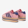 JS3926 Adidas Originals Gazelle Stack Glow Pink/Victory Blue/ ( Women's )