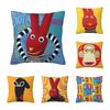 31 Minutos Pillow Cases 31 Minutes Chilean Comedy Cushion Cover Vintage Zipper Home Decor Pillowcover 40X40Cm Unisex