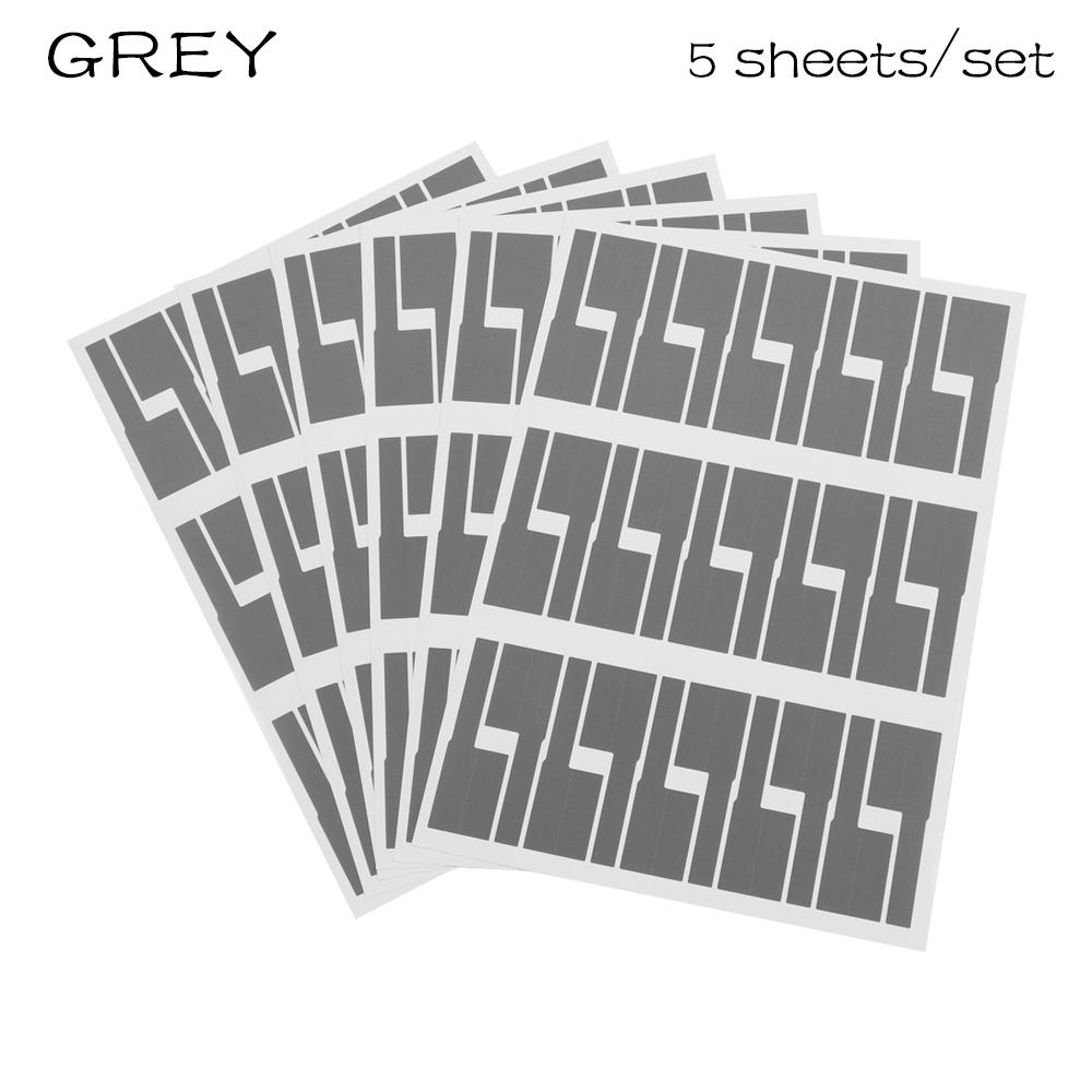 Self-adhesive Wire Marker Tool Network Identification Tags Fiber Organizers Stickers Cable Labels