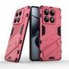 For Xiaomi 14T Case Cover Mi 14T Capas New Armor Lens Protector PC Hard Shockproof Phone Back Bumper Holder Fundas Xiaomi 14T