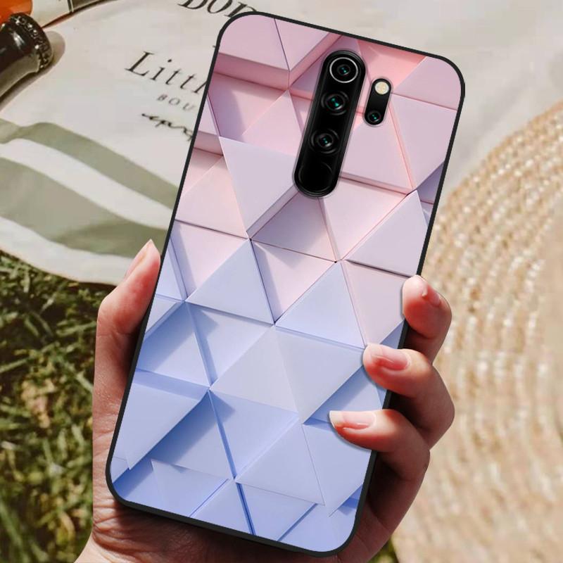 Pro Xiaomi Redmi Note 8 Pro Pouzdro Silikonové Zadní Kryt Pouzdro na Telefon pro Redmi Note8 Pro 8Pro Pouzdra Redmi Note 8 Pro Měkký Nárazník Coque