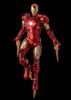 DLX Marvel Studios The Infinity Saga Infinity Iron Man Mark 4 Iron Man Mark Scale Metal Painted Movable Figure [Marvel Studios' Saga] [DLX 4] 1/12