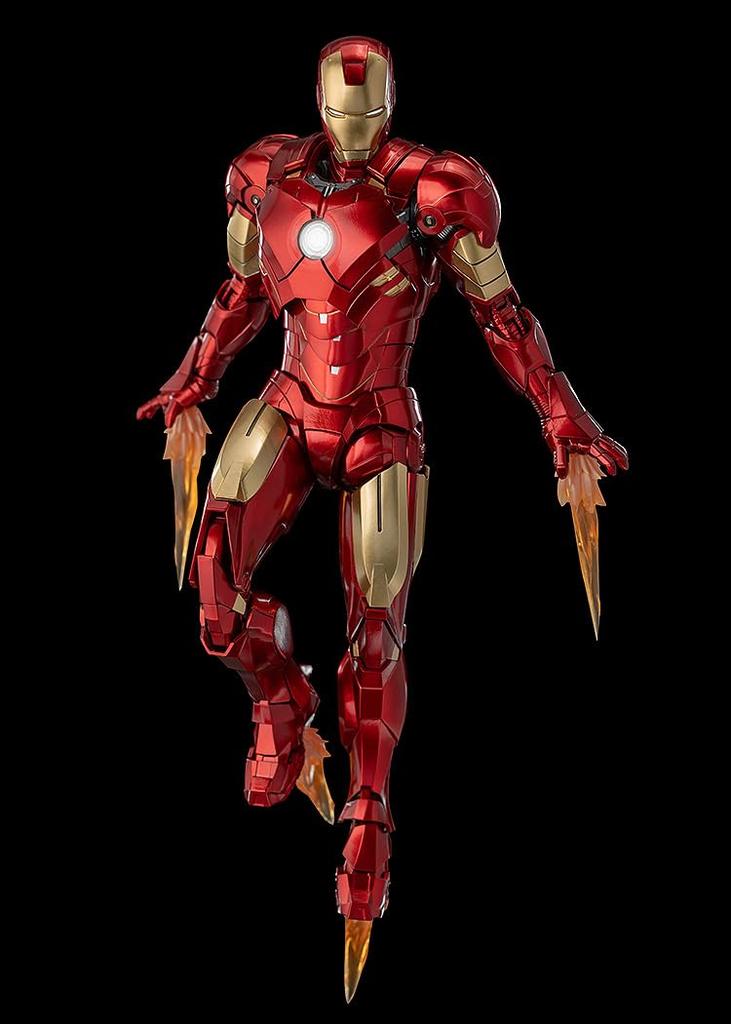 DLX Marvel Studios The Infinity Saga Infinity Iron Man Mark 4 Iron Man Mark Scale Metal Painted Movable Figure [Marvel Studios' Saga] [DLX 4] 1/12