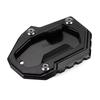 AL-mart Motorcycle Side Stand End Kickstand Plate Expansion Pad Holder Extension CNC Aluminum for BMW R1300GS/Adventure 2024+