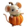 2026 Halloween Cute Pumpkin Mouse Felt Finished Product Family Holiday Atmosphere Decoration High Quality Cute Ghost Gifts