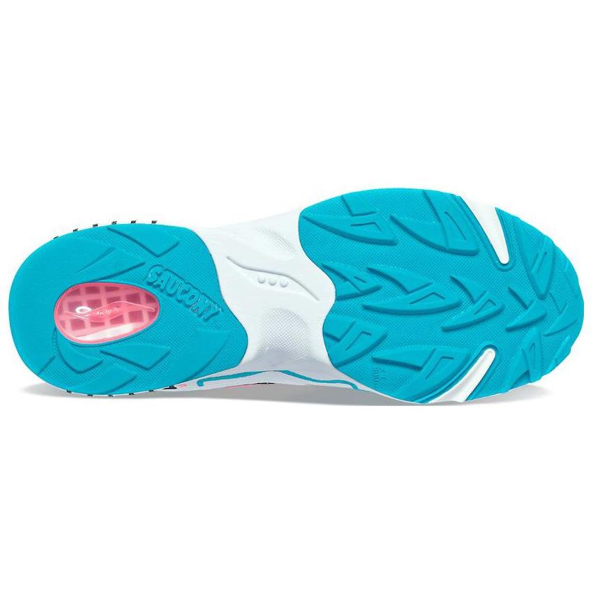 saucony 3D Grid Hurricane 'White Black Pink' S70646-4