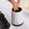 Hand Crank Rotating Cheese Grater With Non-slip Base, Easy Clean Manual Shredder For Parmesan Mozzarella Kitchen Cheese