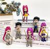 Hot Kpop 6-piece Demon Hunter Girls Group Figurine Doll Lumimila Zoe Doll Tabletop Ornament Model Toy Blind Box Perfect Gifts