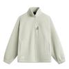 Li Ning Einfache Vielseitige Lockere Jacke Herrenjacken Haferflocken-Grau AWBV009-5