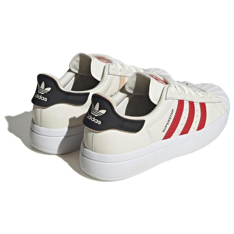 adidas Women's Superstar Ayoon 'Off White Scarlet' Women's Sneakers HP9576