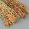 Mătură de bucătărie și burete de vase împletite din sorg natural