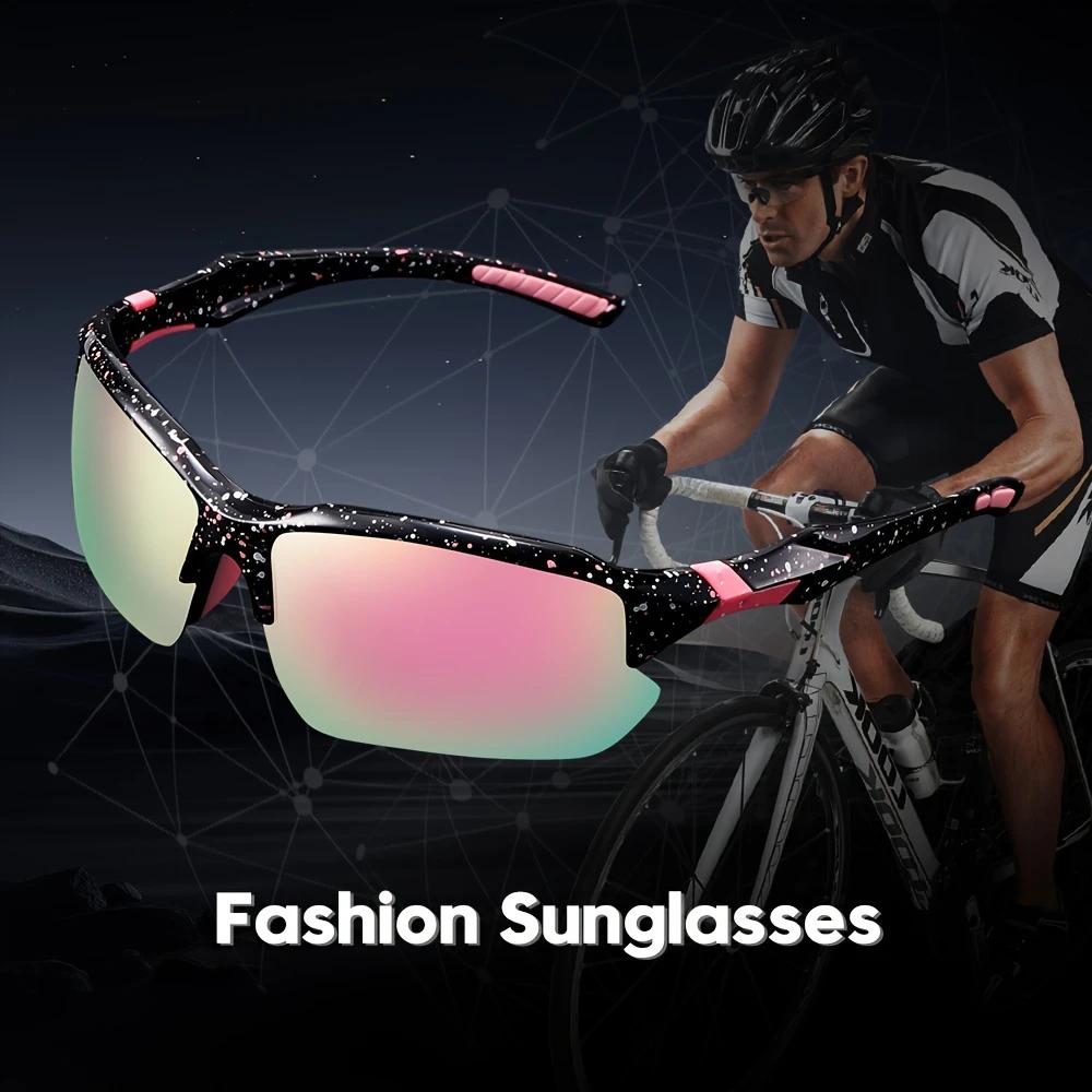 2PCS High Value Sets Women's Half Frame Fashion Glasses Colorful Coating Starry Sky Purple Dreamy Pink Lenses