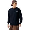 Li Ning Sweatshirts Men's Black Crew Neck Thickened Regular AWDVP89-1