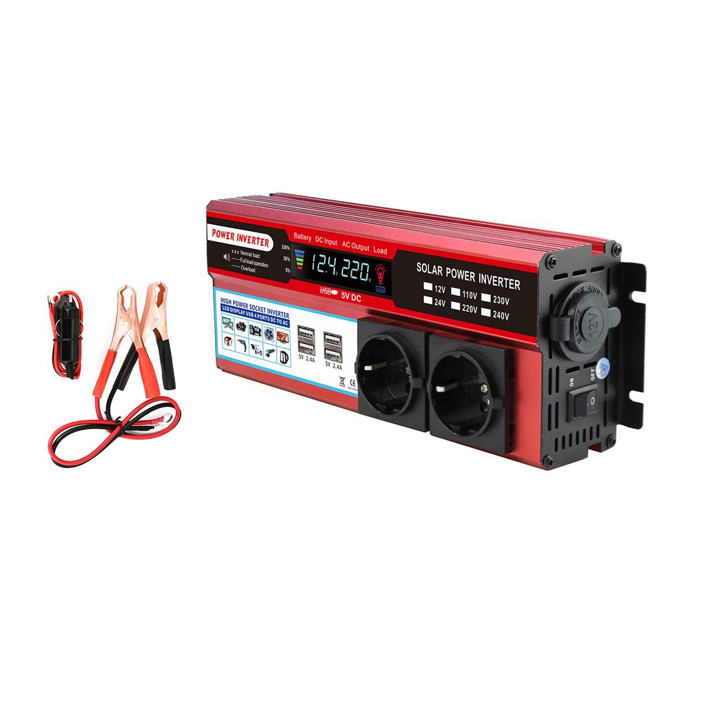 Solar Power Inverter Modified Sine Wave Power Inverter 850-900W(Continuous)/ 1700W-1950W(Peak) DC