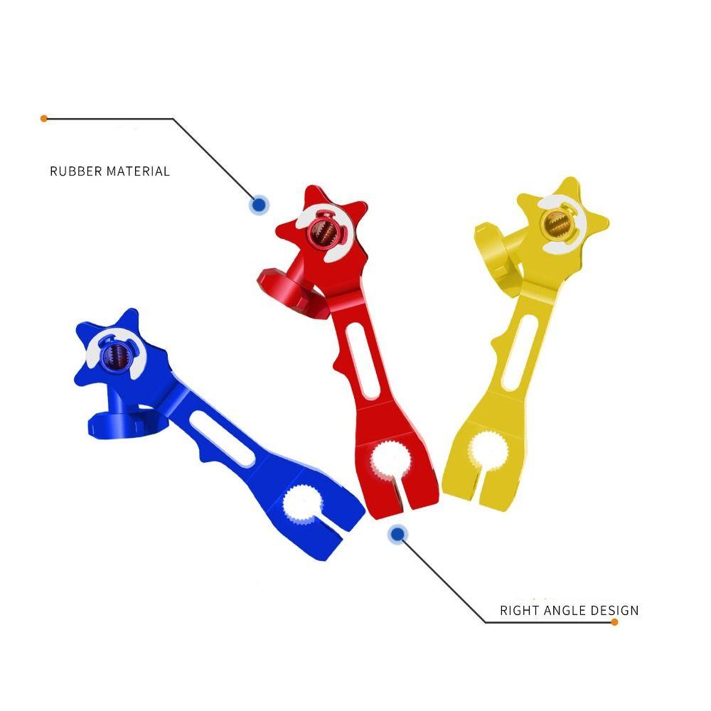New Universal Brake Arm Lever CNC Aluminum Alloy Rear Brake Pedal Lever Modified Accessories Motorcycle Foot Brake Lever