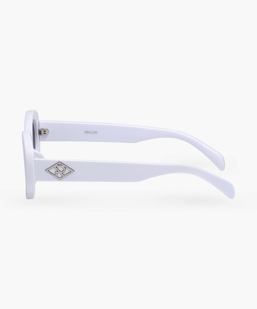 Likkeullou Rc Cream No.1 White Sunglasses
