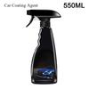 120/550ml Ceramic Car Coating Paint Polishing Care Crystal Plating Spray Sealant Top Coat Quick Nano-Coating Wax Auto Waterproof Agent