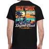 T-Shirt 2026 Bike Week Daytona Beach Offizielles Logo Kein Harley