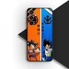 Cover for Motorola Moto G22 G23 G32 G53 G60 G13 G64 G20 G8 G9 Plus Power E13 E20 E32 Phone Case Cartoon Dragon Gokus Ball Vegeta
