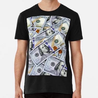 One Hundred Dollar Bills  S To 5XL Made In the AU/USA T-Shirt
