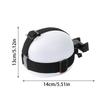 Suporte de Faixa de Cabeça Montado na Cabeça Ajustável para Transmissão ao Vivo Suporte para Celular com Perspectiva em Primeira Pessoa Presente