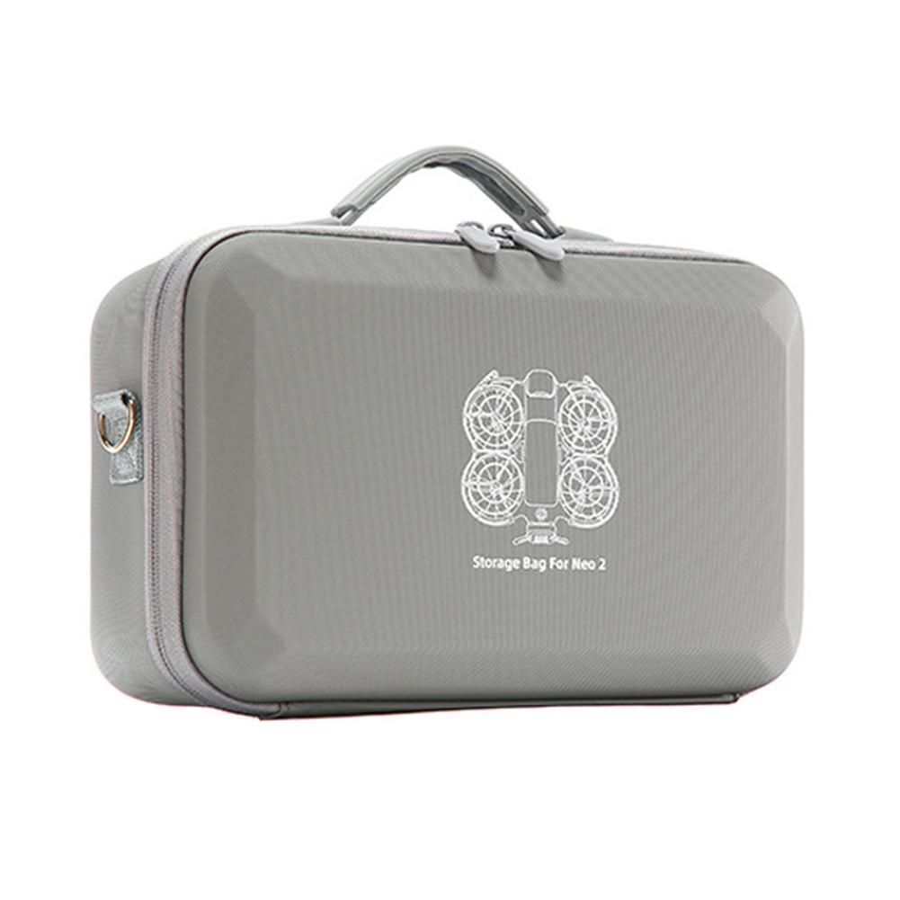 For DJI NEO 2 PU Storage Bag Portable Shoulder Bag Large Capacity Case For DJI Neo 2 RC N3 Organiser Shockproof Bag Accessory