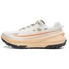 Li Ning Slip Resistant Abrasion Resistant Low Top Running Shoes Women's Ecru ARNU004-22