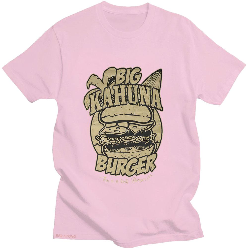 Big Kahuna Burger T Shirt Aesthetic Clothes Harajuku Kawaii Teeshirt Cartoon Print Cute Comfortable Tshirt Sudaderas Soft Tops