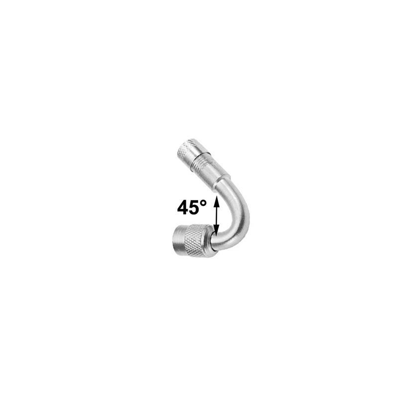 Air Tyre Valve Stem Extension Adapter Tire Repair Tool for Car Truck Motorcycle Bicycle Accessories 45 90 135 Degree