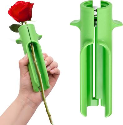 Rose Thorn Stripper Tool.Leaf Stripper Tool Flower Cleaner Cutter To Removal Leafs,Lightweight Portable Thorn Remover for  Shop