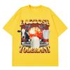 Lactose Tolerant Graphic Print TShirt Mens Vintage Fashion Short Sleeve Tshirts Cotton Casual Cozy Oversized Loose T Shirts