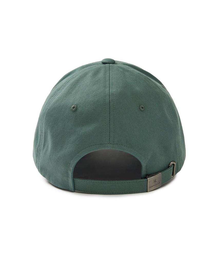 SNOWPEAK APPAREL Kland Baseball Cap (S24Fudbc32) Vintage Green