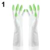1 Pair Housework Dish Washing Up Gloves
