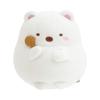 San-X Sumikko Gurashi Tanuki No Manmaru Restaurant Plush Toy Shirokuma