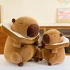 Nuovo peluche capibara toast bambola carina regalo di compleanno per bambini kapibara capibara porcellino d'India bambola