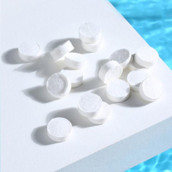 100 Pcs Compressed Towel Tablets Portable Travel Towels Mini Compressed Towels Soft Hand Wipe